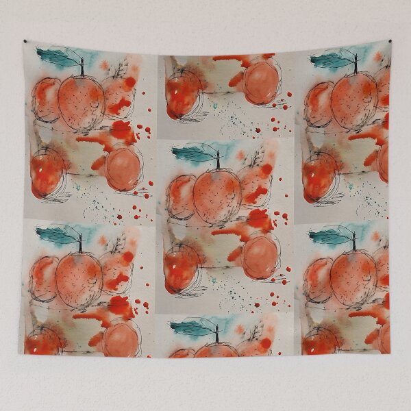 Item preview, My oranges designed and sold by quipvera.