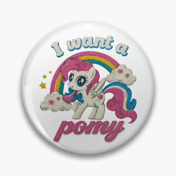 Item preview, Vintage Little Pony designed and sold by WolfmanProphecy.