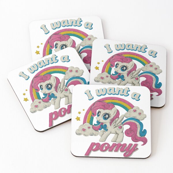Item preview, Vintage Little Pony designed and sold by WolfmanProphecy.