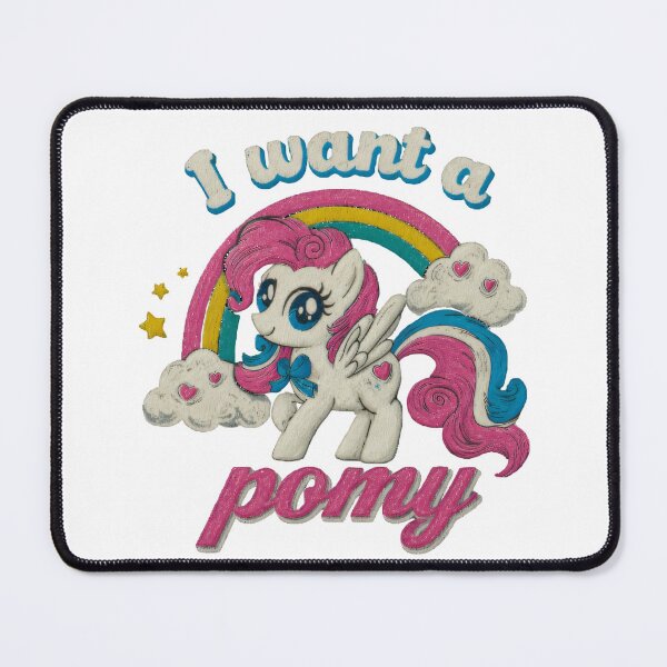 Item preview, Vintage Little Pony designed and sold by WolfmanProphecy.