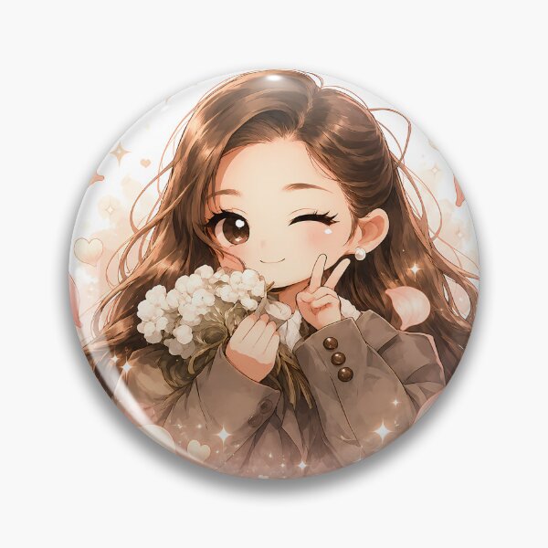 Item preview, Ariana Grande Petal Cute Version designed and sold by ourbtsarmy.