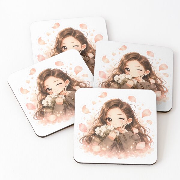 Item preview, Ariana Grande Petal Cute Version designed and sold by ourbtsarmy.
