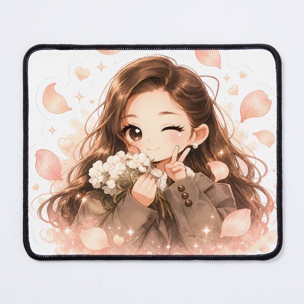 Item preview, Ariana Grande Petal Cute Version designed and sold by ourbtsarmy.