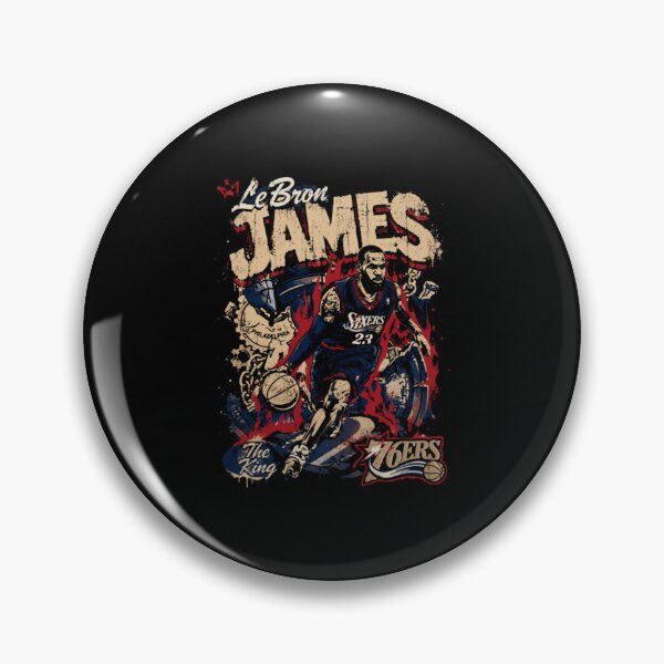 Item preview, Lebron-James-Philadelphia-76ers designed and sold by EvantheSolace.
