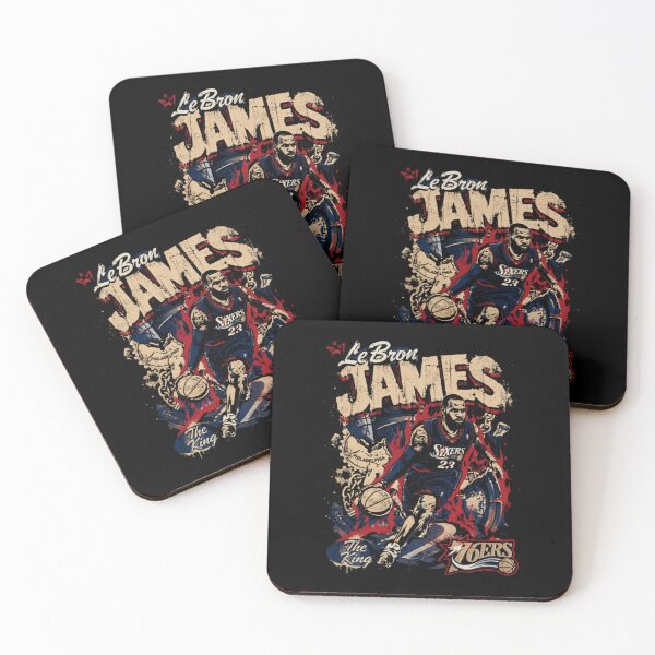 Item preview, Lebron-James-Philadelphia-76ers designed and sold by EvantheSolace.