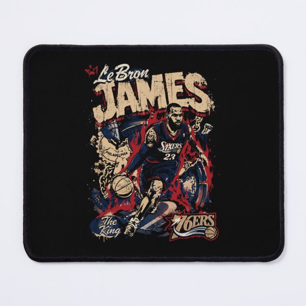 Item preview, Lebron-James-Philadelphia-76ers designed and sold by EvantheSolace.
