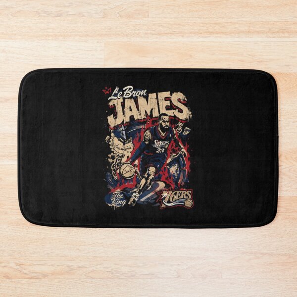 Item preview, Lebron-James-Philadelphia-76ers designed and sold by EvantheSolace.