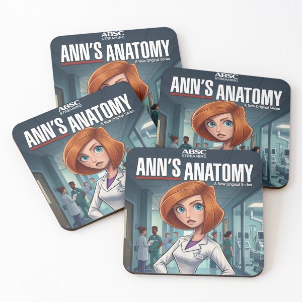 Item preview, Ann's Anatomy Kim Possible TV Show Parody designed and sold by N0WUC1.