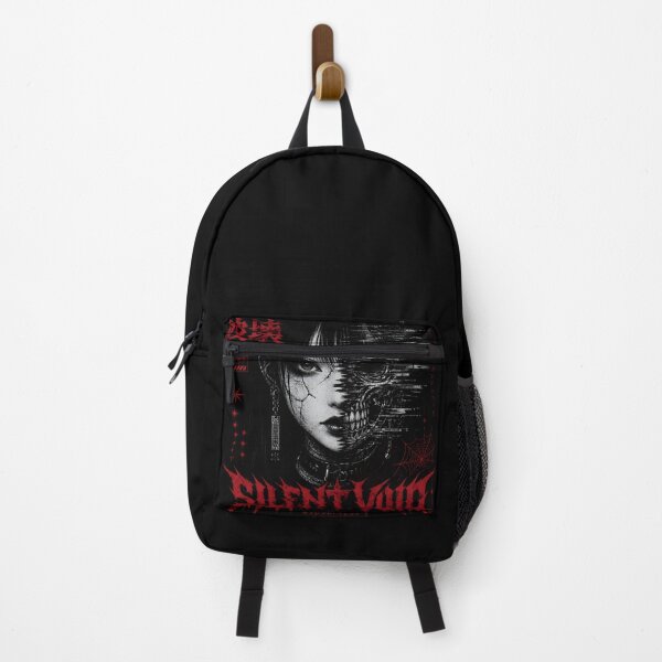 Item preview, Cyber Glitch Horror Manga Dark Streetwear Graphic designed and sold by tokstoremx.