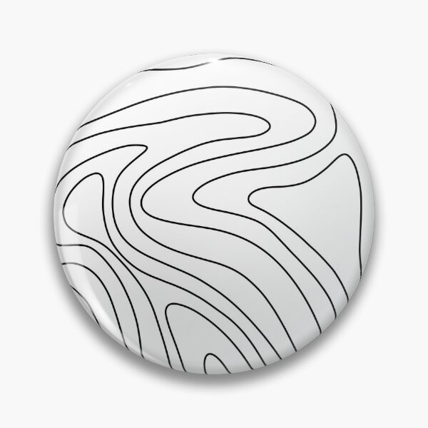 Item preview, Abstract wave doodle wood line designed and sold by Kimos Creative Store.