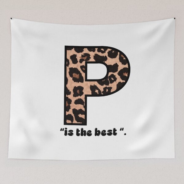 Item preview, Letter P designed and sold by Ticklecoloring.