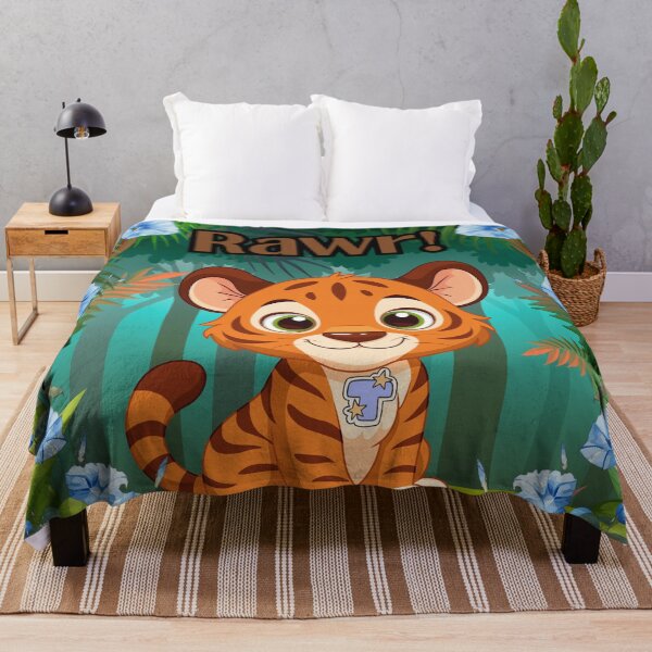 Item preview, RAWR! Cute baby tiger. designed and sold by MountainRoisin.