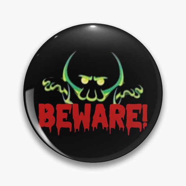 Item preview, Minions & Monsters Beware Goomi designed and sold by Minion-Kun.