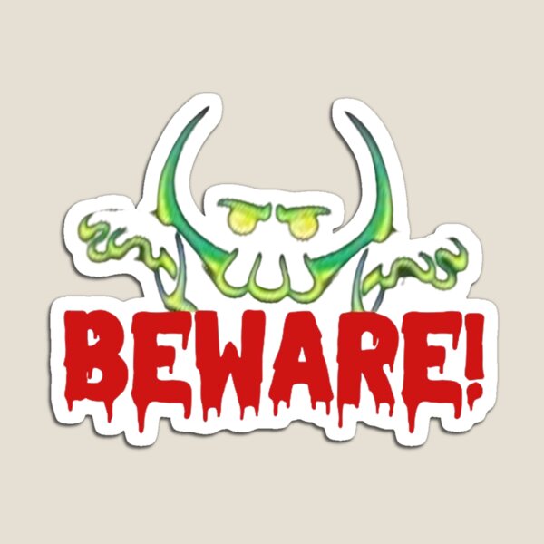 Item preview, Minions & Monsters Beware Goomi designed and sold by Minion-Kun.