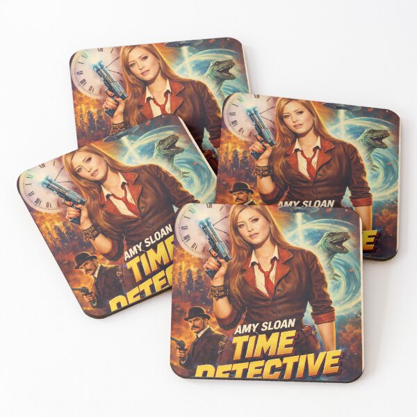 Item preview, Amy Sloan 'Time Detective' designed and sold by Moviebuff91.