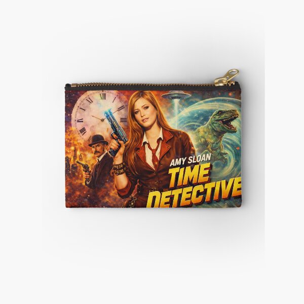 Item preview, Amy Sloan 'Time Detective' designed and sold by Moviebuff91.