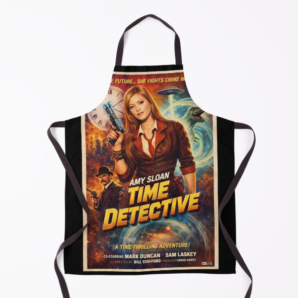 Item preview, Amy Sloan 'Time Detective' designed and sold by Moviebuff91.