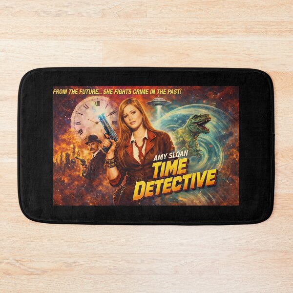 Item preview, Amy Sloan 'Time Detective' designed and sold by Moviebuff91.
