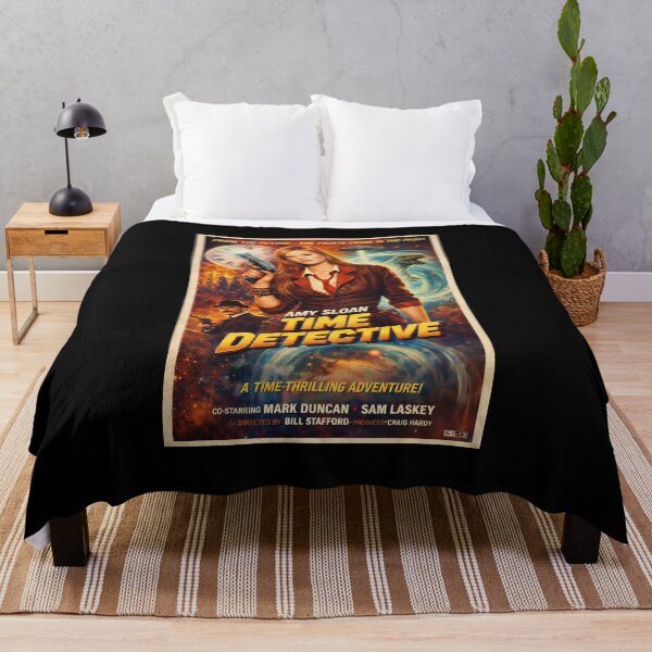 Item preview, Amy Sloan 'Time Detective' designed and sold by Moviebuff91.
