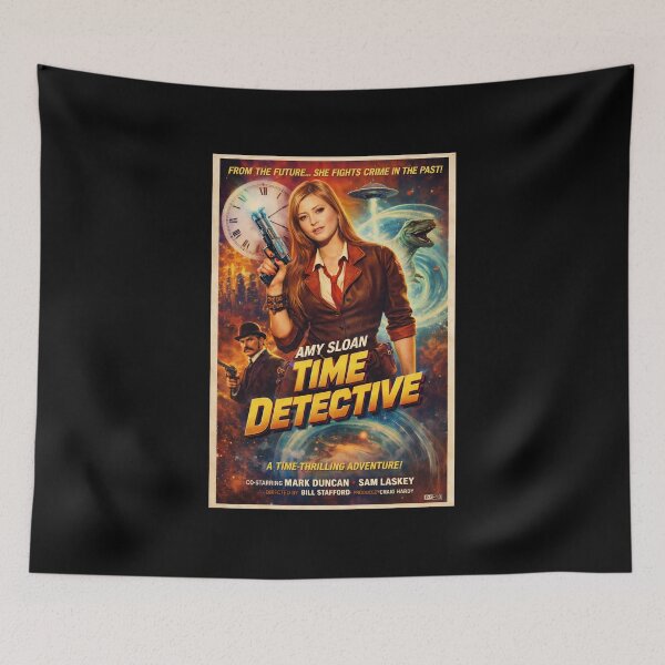 Item preview, Amy Sloan 'Time Detective' designed and sold by Moviebuff91.