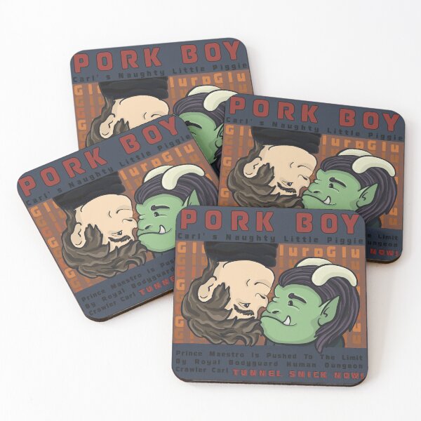 Item preview, Pork Boy Snick Glurp Glurp designed and sold by FrenchieBoops.