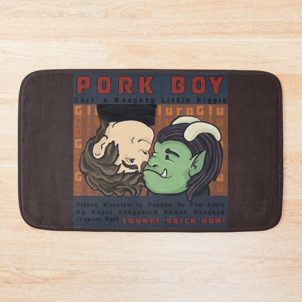 Item preview, Pork Boy Snick Glurp Glurp designed and sold by FrenchieBoops.