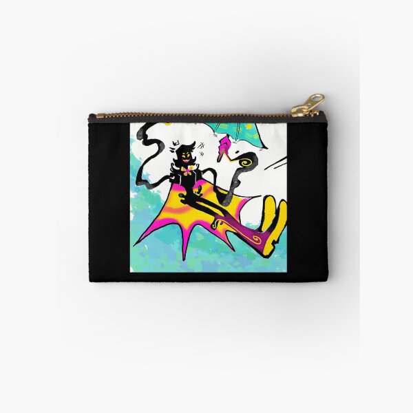 Item preview, Psychedelic Shadow Imp Parody Floating Umbrella Streetwear designed and sold by zquaertyawyclo.