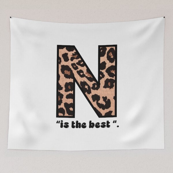 Item preview, Letter N designed and sold by Ticklecoloring.