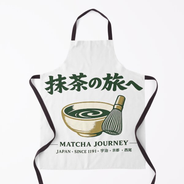 Item preview, Matcha Journey Vintage Japan Travel Poster Design designed and sold by maaameee.