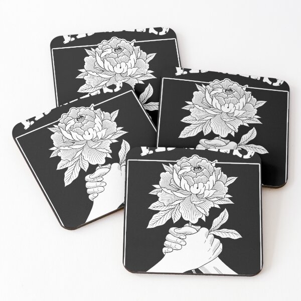 Item preview, Gothic Flower Hand Unity Music Group designed and sold by therapong.