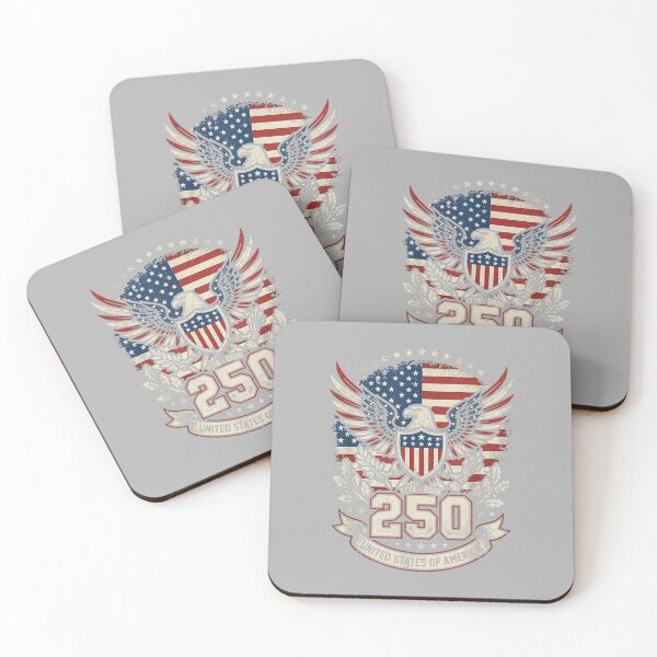 Item preview, Patriotic 250 Years USA 250 Anniversary American 4th of July designed and sold by ArleneRowe.