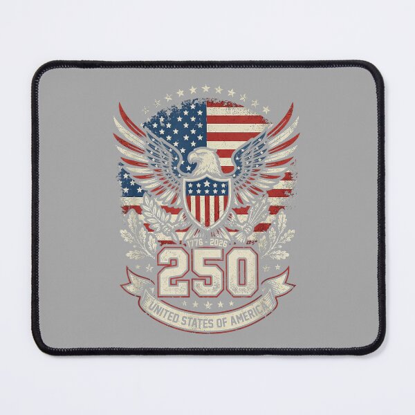Item preview, Patriotic 250 Years USA 250 Anniversary American 4th of July designed and sold by ArleneRowe.