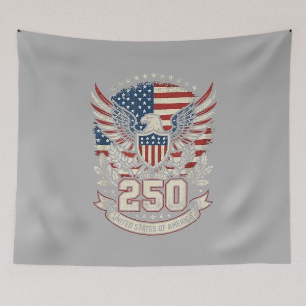Item preview, Patriotic 250 Years USA 250 Anniversary American 4th of July designed and sold by ArleneRowe.