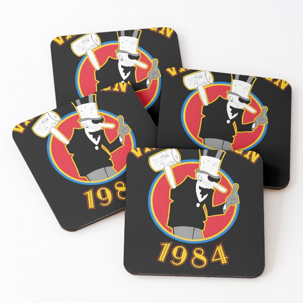 Item preview, Retro 80s Music Figure Hammer Graphic designed and sold by zquaertyawyclo.