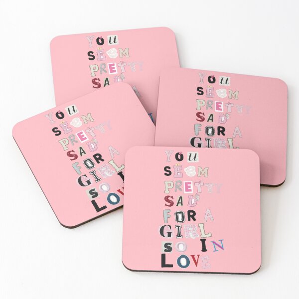 Item preview, You seem quite sad for a girl so in love designed and sold by YChangShop.