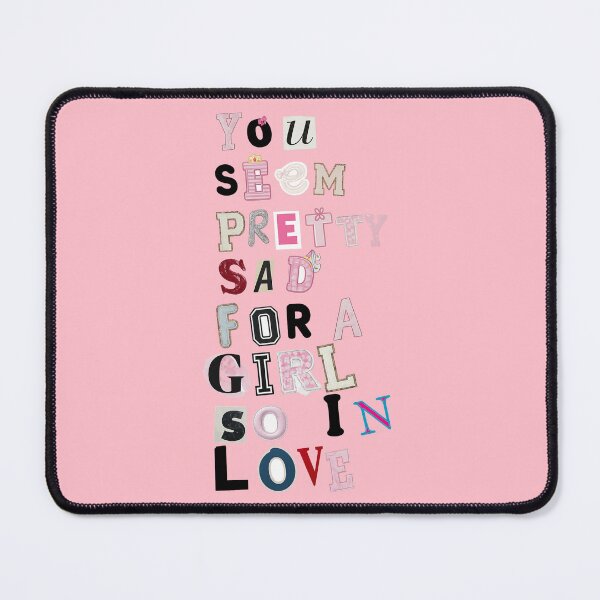 Item preview, You seem quite sad for a girl so in love designed and sold by YChangShop.