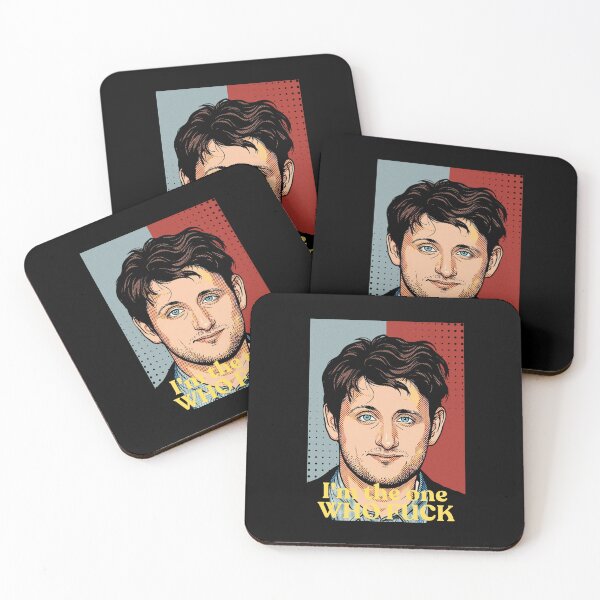 Item preview, Comic style zach woods designed and sold by AoSora.
