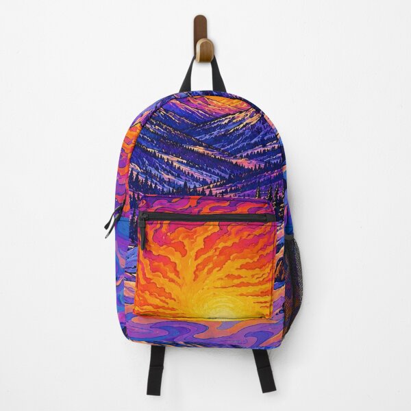 Item preview, Snowscape Sunset designed and sold by bernswell.