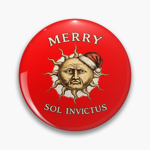 Item preview, Merry Sol Invictus Holiday Humor Tee designed and sold by DredMuunStudios.