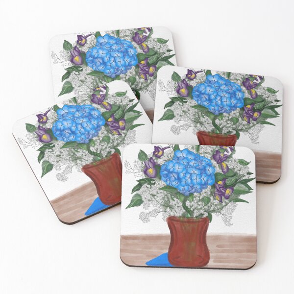 Item preview, Flowers for a Friend designed and sold by katetaussig.