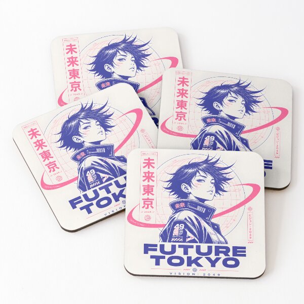 Item preview, Retro Future Tokyo Anime Streetwear Graphic designed and sold by tokstoremx.