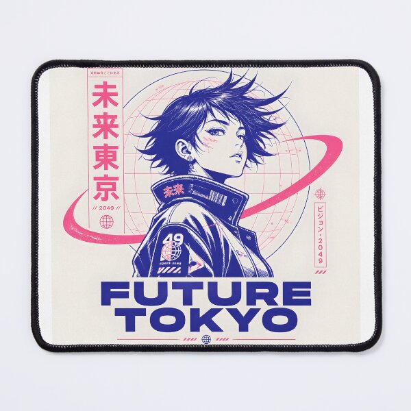 Item preview, Retro Future Tokyo Anime Streetwear Graphic designed and sold by tokstoremx.