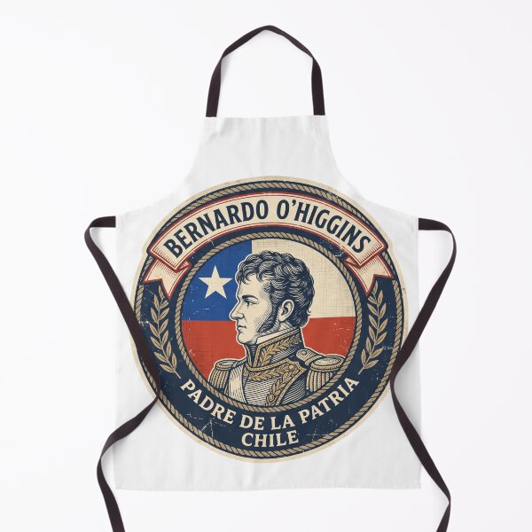 Item preview, Bernardo O Higgins Padre de la Patria Chile Vintage Badge designed and sold by Efforito.