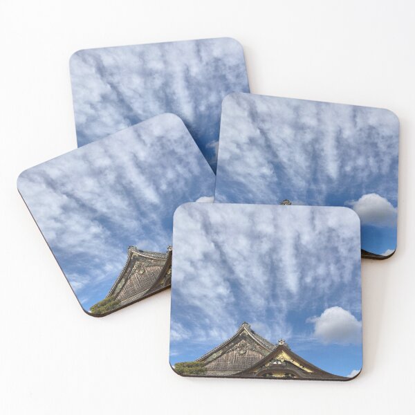 Item preview, Sky Over Nijo Castle | Kyoto, Japan designed and sold by JapanStudio123.