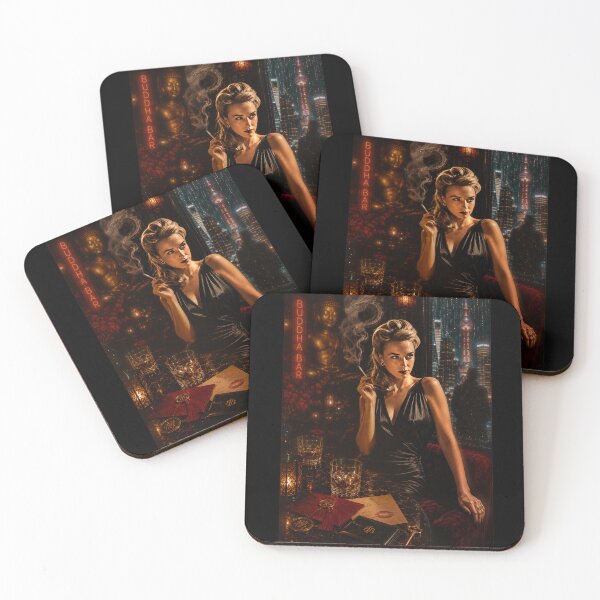 Item preview, The Buddha Bar Shanghai Appointment designed and sold by Sanctum Icons.