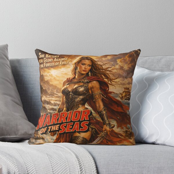 Item preview, Warrior of The Sea Poster designed and sold by Moviebuff91.