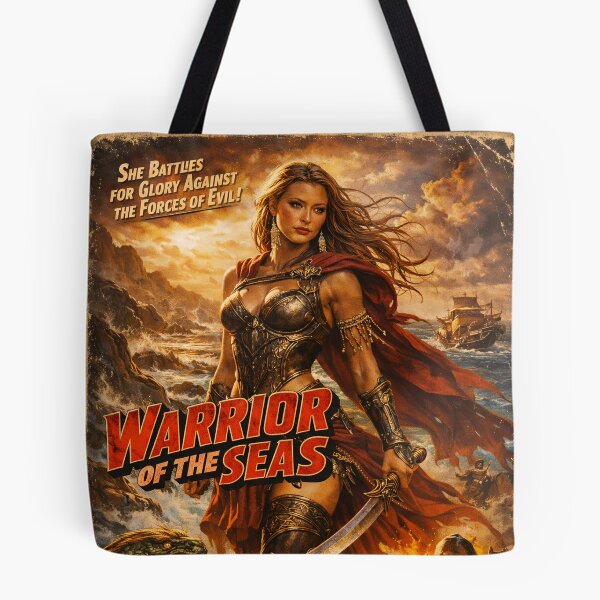 Item preview, Warrior of The Sea Poster designed and sold by Moviebuff91.