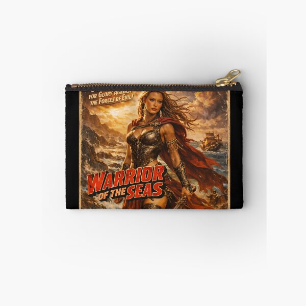 Item preview, Warrior of The Sea Poster designed and sold by Moviebuff91.