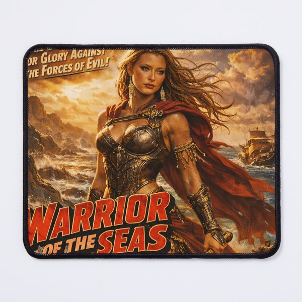 Item preview, Warrior of The Sea Poster designed and sold by Moviebuff91.