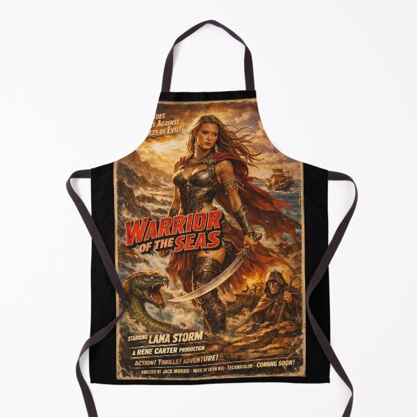Item preview, Warrior of The Sea Poster designed and sold by Moviebuff91.